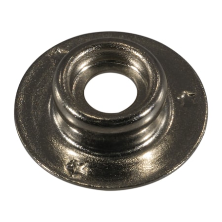 Midwest Fastener 1/4" Nickel Snap Studs 15PK 64311